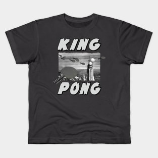 Ping Pong King Kids T-Shirt